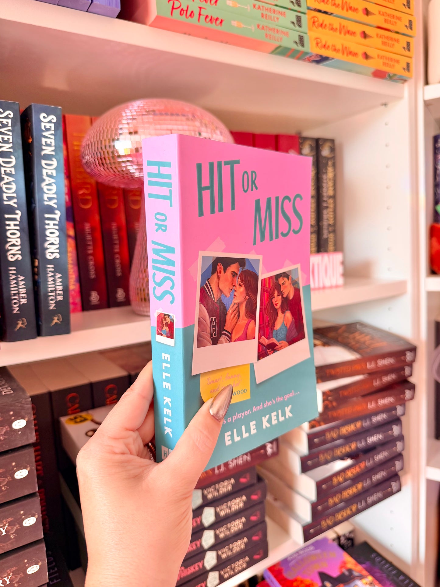 Hit or Miss (UK, The Works Exclusive)