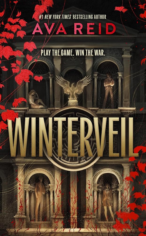 Winterveil: THE INSTANT NEW YORK TIMES BESTSELLER! An unmissable, thrilling alternate-future novel for young adults from bestselling author Ava Reid. New for 2026. cover image