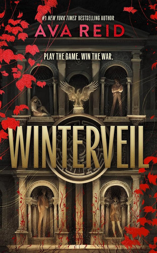 Winterveil: THE INSTANT NEW YORK TIMES BESTSELLER! An unmissable, thrilling alternate-future novel for young adults from bestselling author Ava Reid. New for 2026. cover image