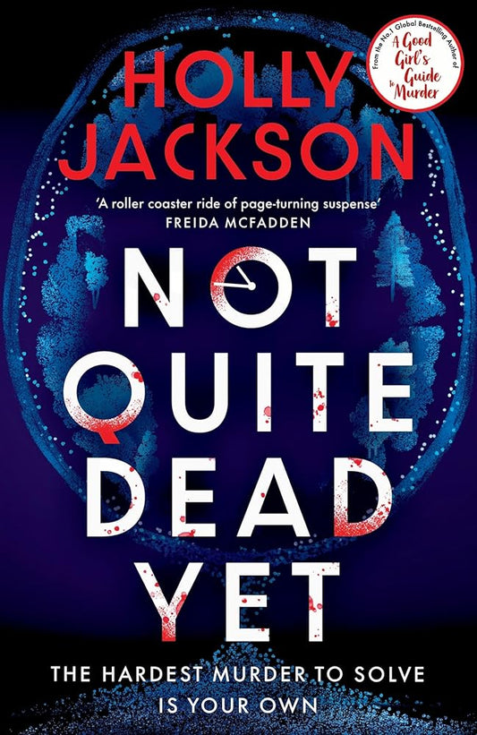 Not quite dead yet cover image