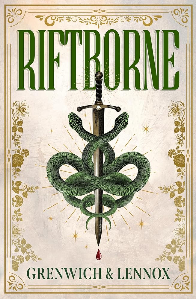 Riftborne: The must-read new fantasy romance, a gripping enemies-to-lovers read for fans of Fourth Wing cover image
