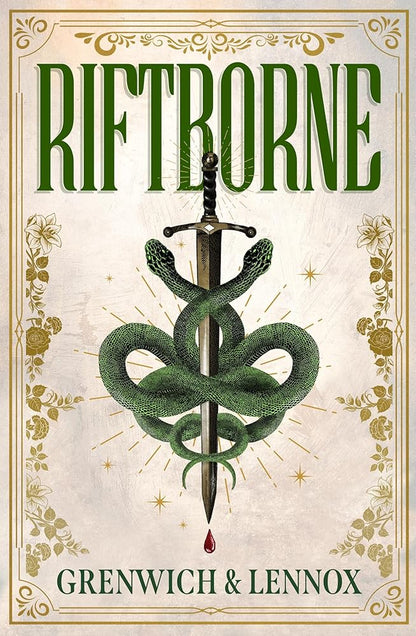 Riftborne: The must-read new fantasy romance, a gripping enemies-to-lovers read for fans of Fourth Wing cover image