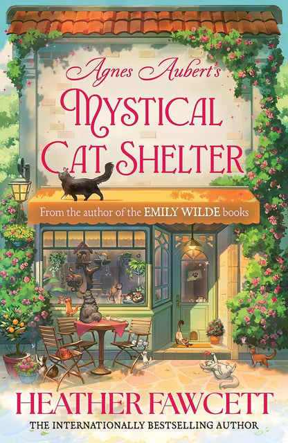 Agnes aubert's mystical cat shelter cover image