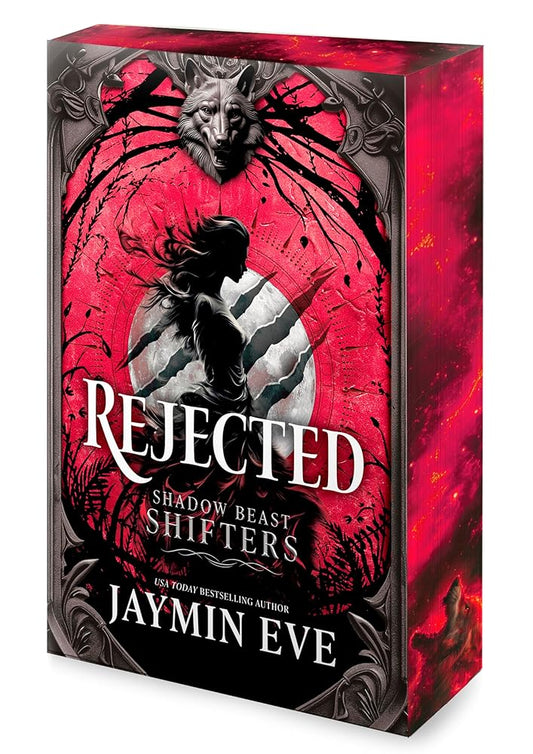 Rejected: A Novel (Shadow Beast Shifters, 1) cover image