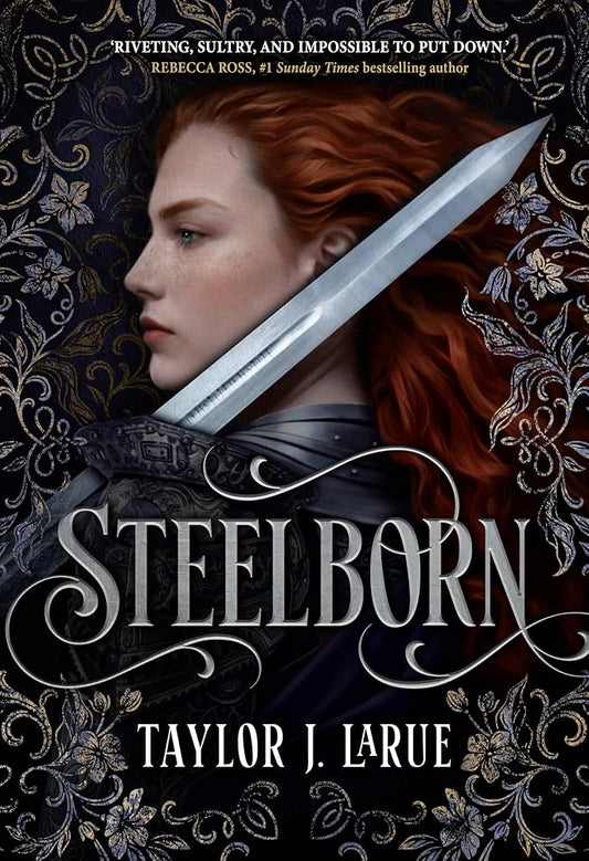 Steelborn: The brand-new hottest enemies-to-lovers fantasy romance cover image