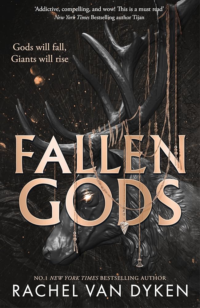 Fallen gods (International Edition) cover image