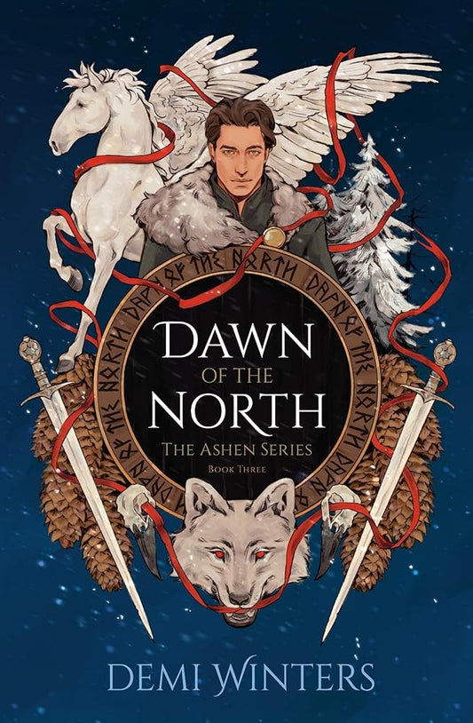 Dawn of the North: The third book in the epic Viking romantasy series that started with THE ROAD OF BONES cover image