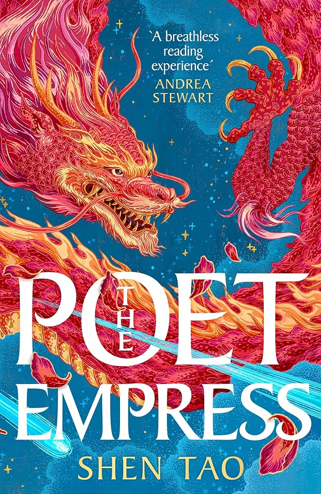 The Poet Empress: Meet the epic fantasy debut of 2026 cover image