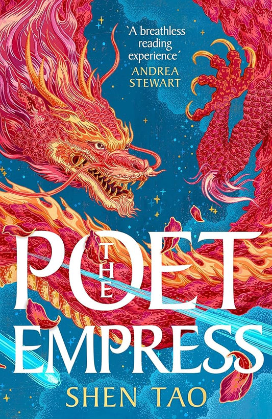 The Poet Empress: Meet the epic fantasy debut of 2026 cover image