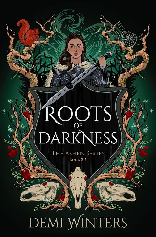 Roots of Darkness: The must-read romantasy novella to the epic Viking ASHEN series cover image