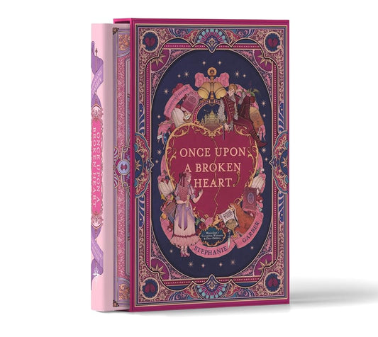 Once Upon a Broken Heart: The first book in the beloved fairytale sensation the Once Upon a Broken Heart series from the global No. 1 bestselling author of Caraval cover image