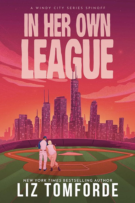 In Her Own League: the new sports romance from Liz Tomforde cover image