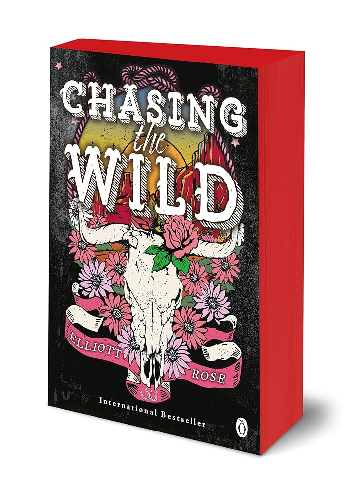 Chasing The Wild: The spicy, forbidden love cowboy romance from the bestselling author of Vengeful Gods cover image