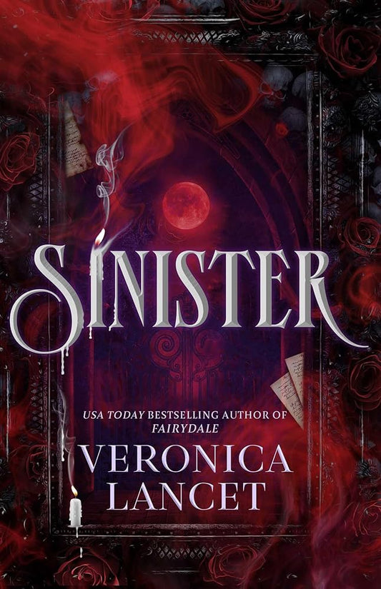 Sinister: A Dark Academia Gothic Romance cover image