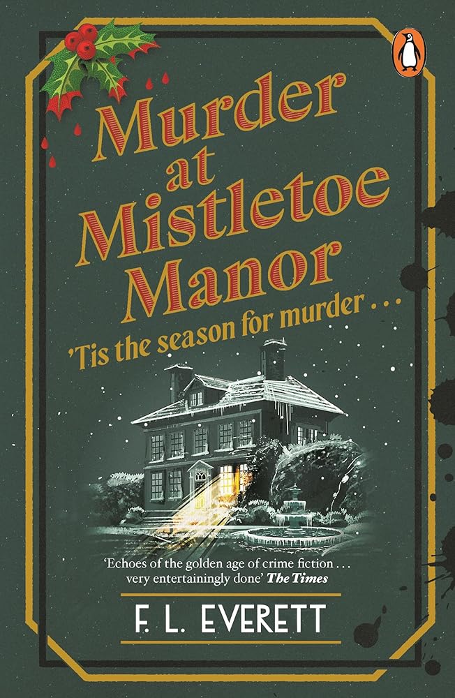 Murder at Mistletoe Manor cover image