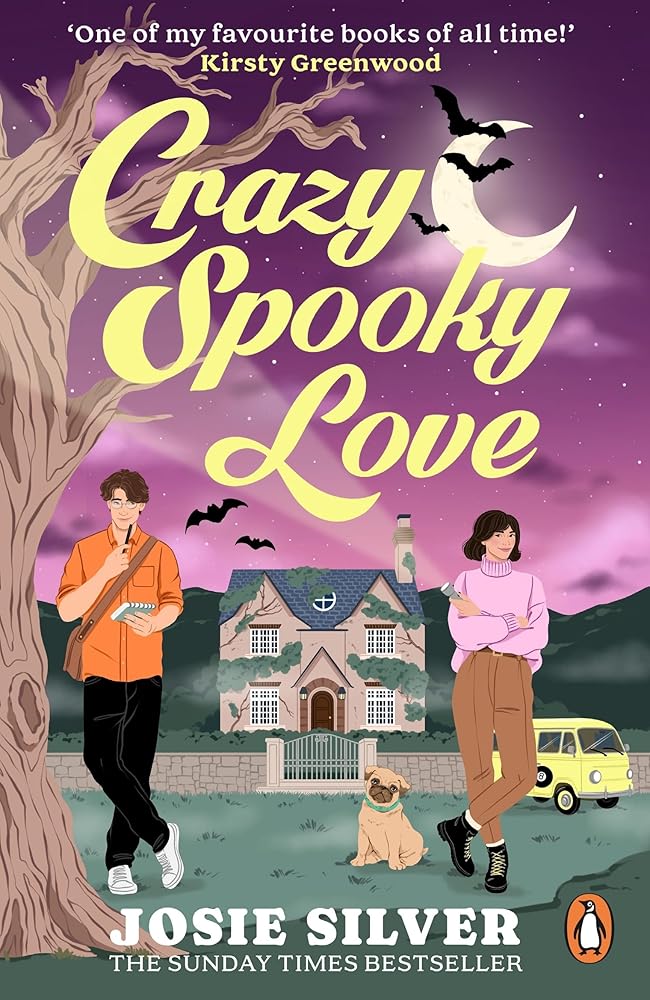 Crazy Spooky Love: The irresistible new supernatural romance from the bestselling author of One Day in December cover image