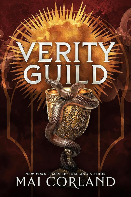 Verity Guild: A sizzling enemies-to-lovers dark fantasy cover image