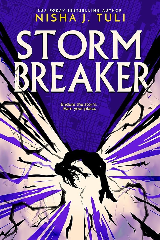 Storm Breaker: The gripping new dystopian romantasy from the bestselling author of The Trial of the Sun Queen cover image