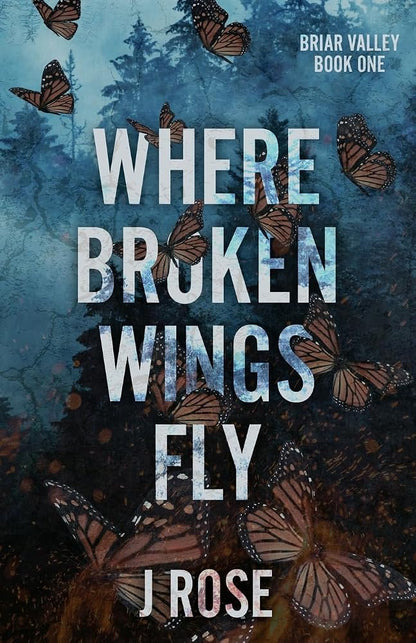 Where Broken Wings Fly: A Small Town Reverse Harem Romance (Briar Valley) cover image