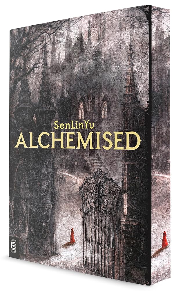 ALCHEMISED International Sprayed edges (Paperback-Thin Copy)PRE-ORDER