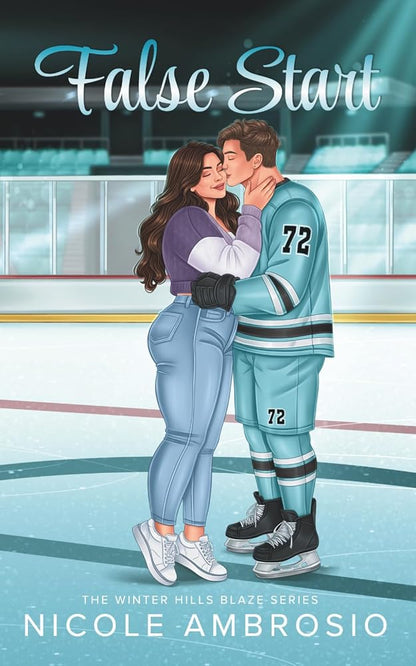 False Start: The Winter Hills Blaze cover image