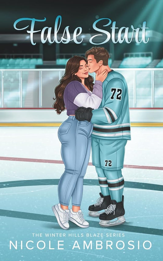 False Start: The Winter Hills Blaze cover image