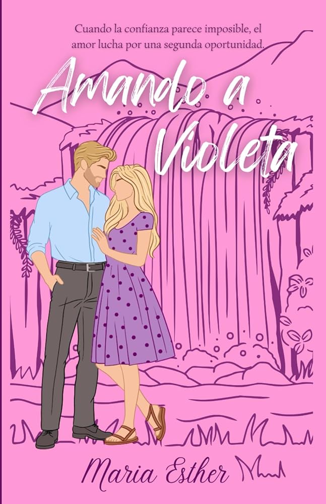 Amando a Violeta (Serie Honey Springs) (Spanish Edition) cover image