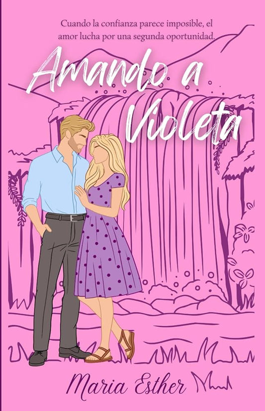 Amando a Violeta (Serie Honey Springs) (Spanish Edition) cover image