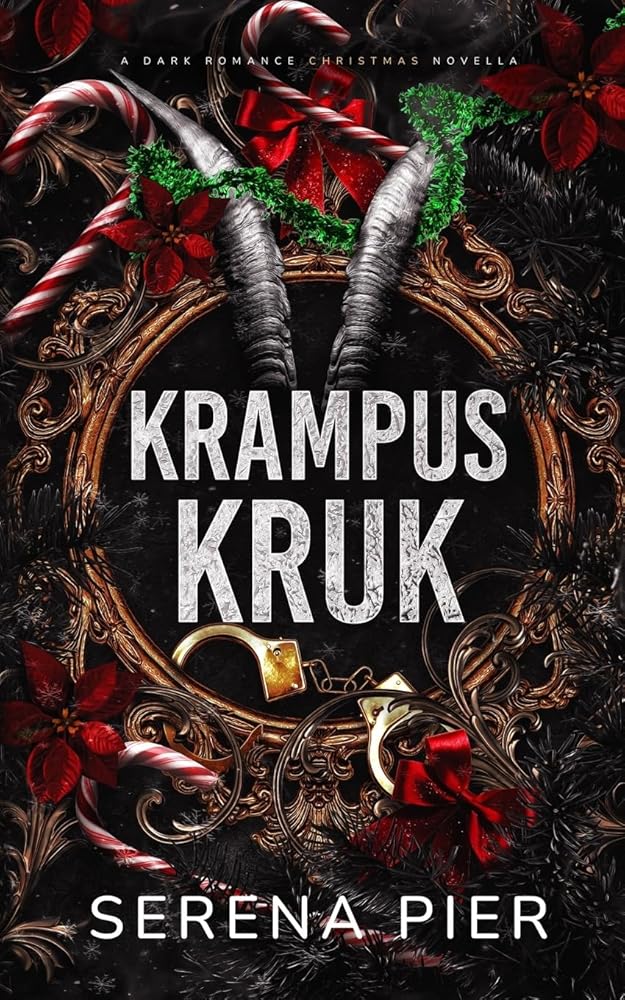 Krampus Kruk: Age Gap Dark Romance Christmas Novella cover image