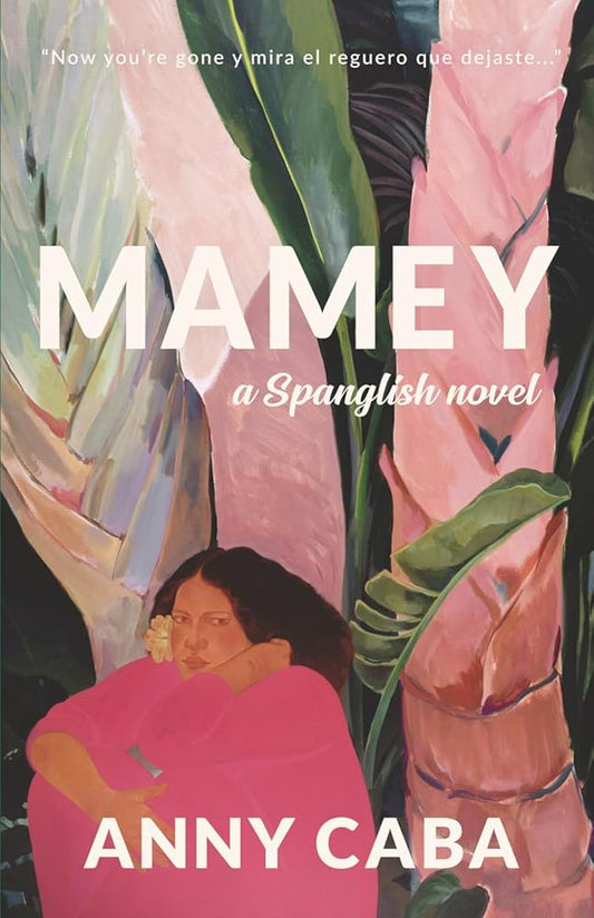 Mamey: a Spanglish novel cover image