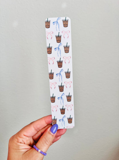 Book Coffee Lover Set Of 4 Bookmarks