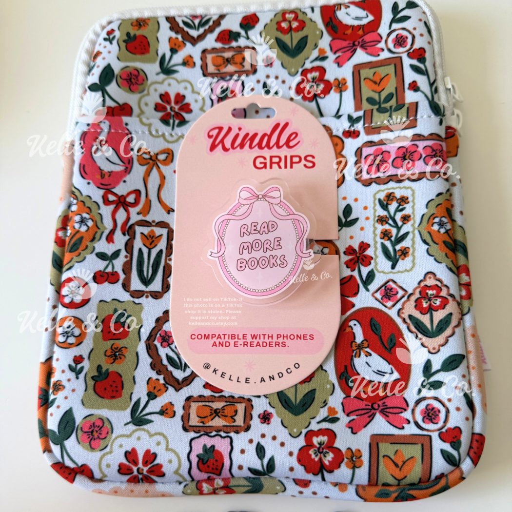 Read more books kindle grip | coquette MagSafe kindle grips: Magsafe
