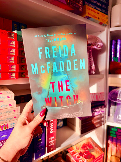 The Witch: The haunting new thriller from the #1 Sunday Times bestselling author (Uk edition, paperback)