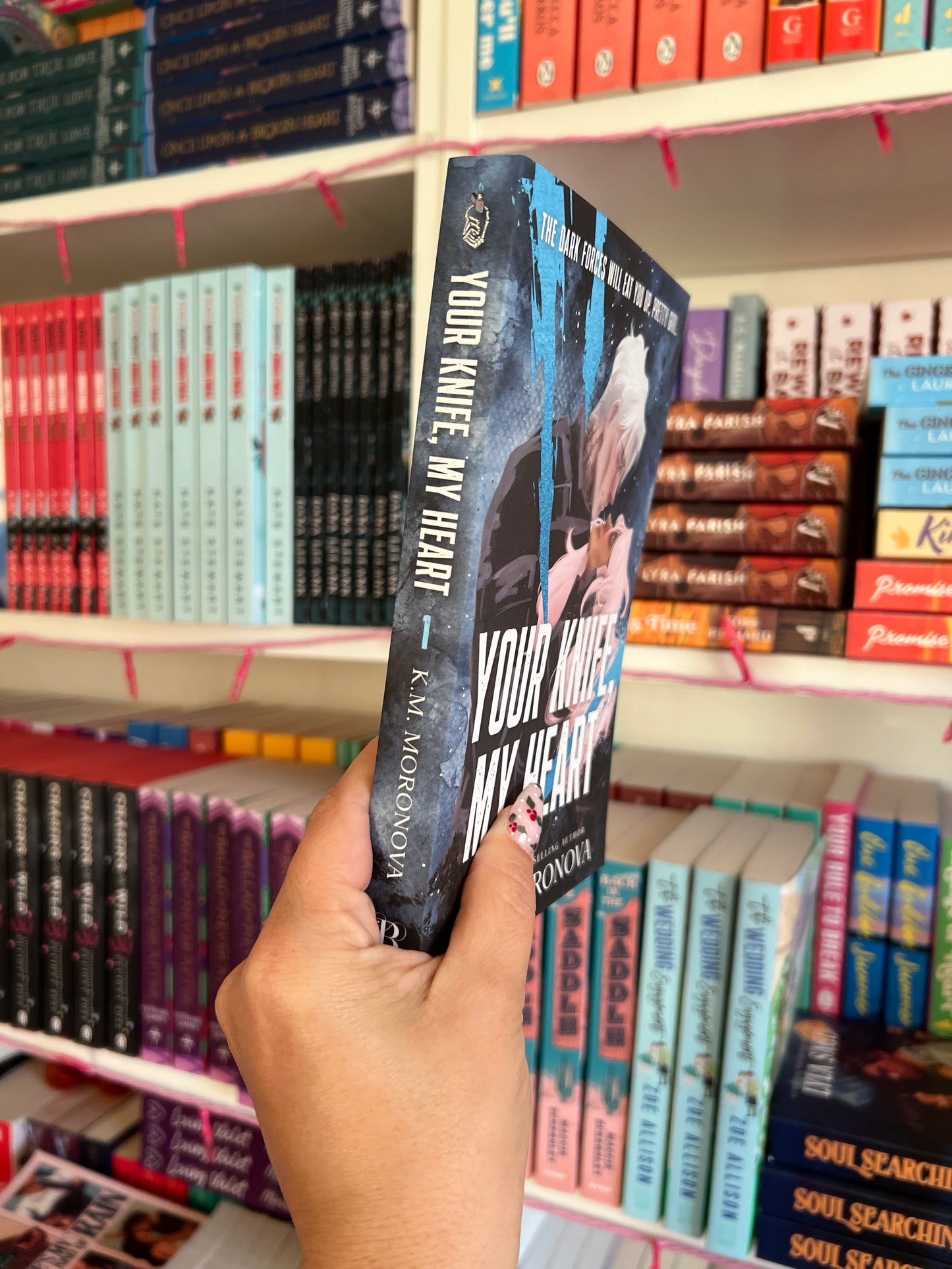 Your Knife, My Heart (Uk edition, paperback)