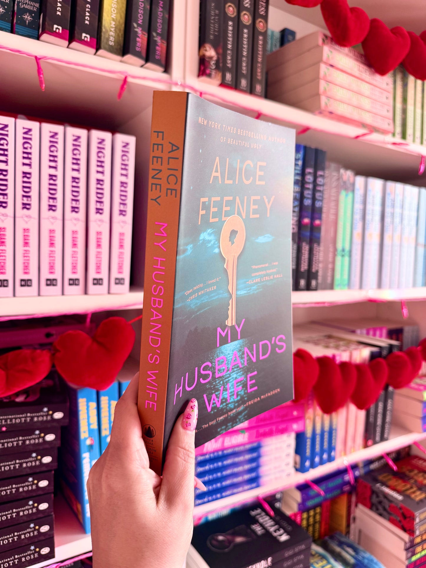 My Husband's Wife: A Novel (Uk edition, Paperback)