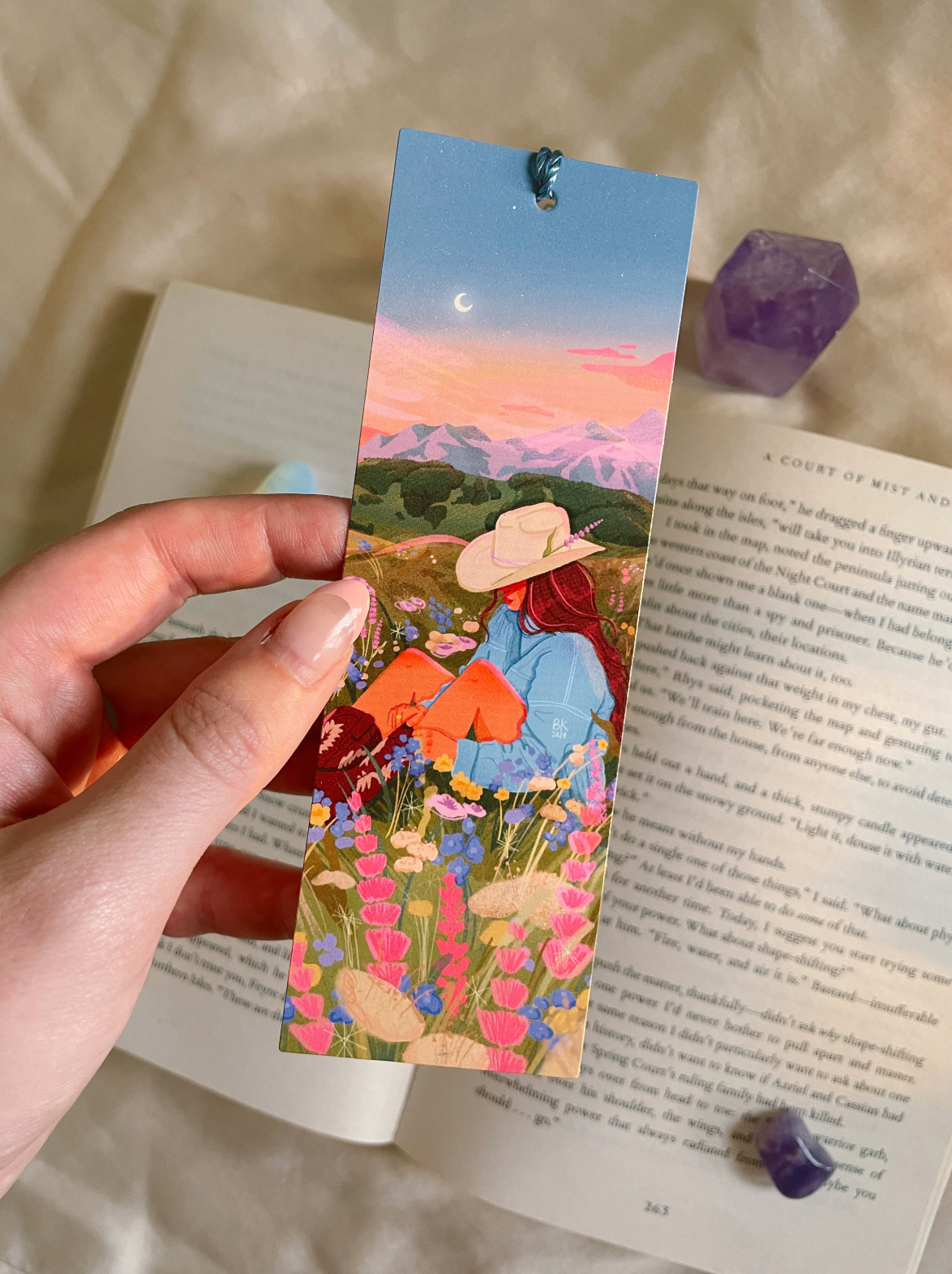 Brittany Keller, Mountain Meadow Bookmark