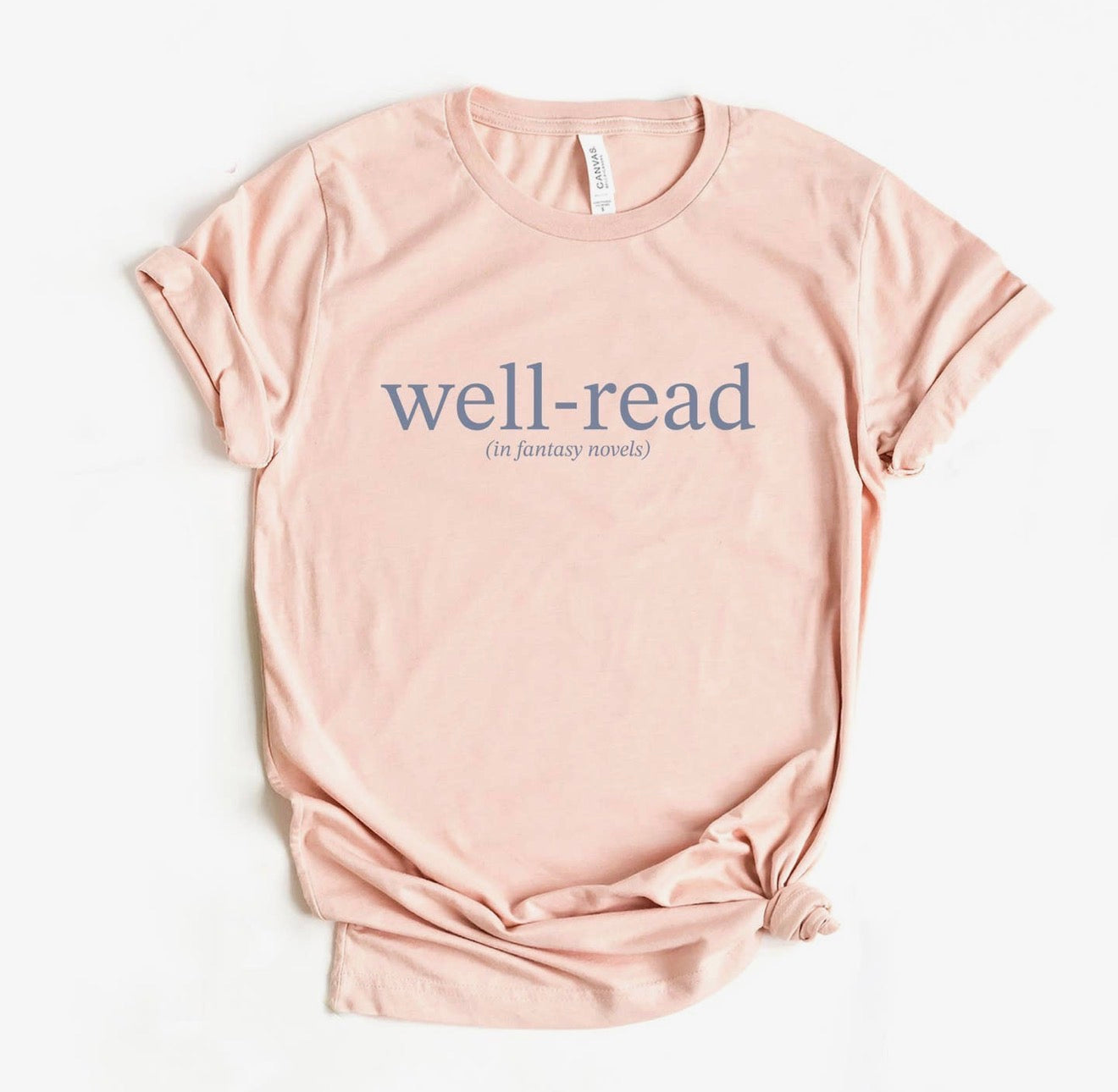 Well-Read (In Fantasy Novels) Short Sleeve T-Shirt (Pre-Order)