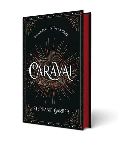 The Return To Caraval Complete Collection Box Set (UK-Edition Hardcover)