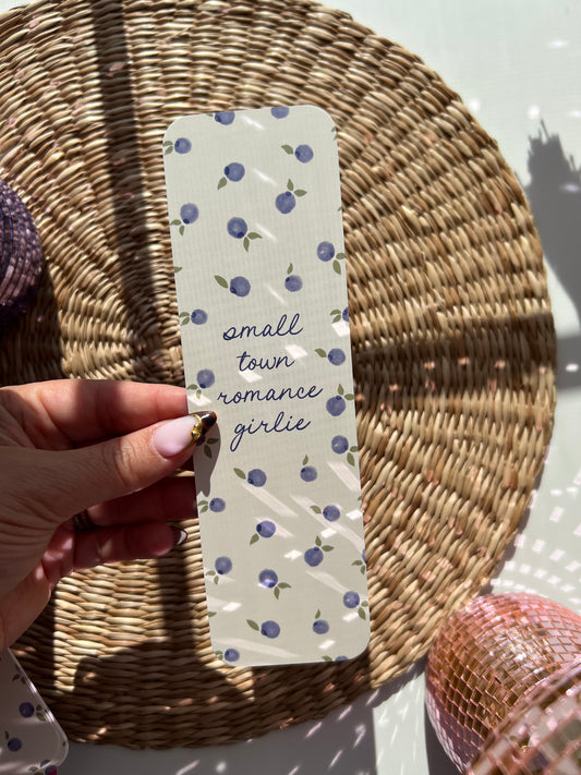 Small Town Romance Girlie Bookmark