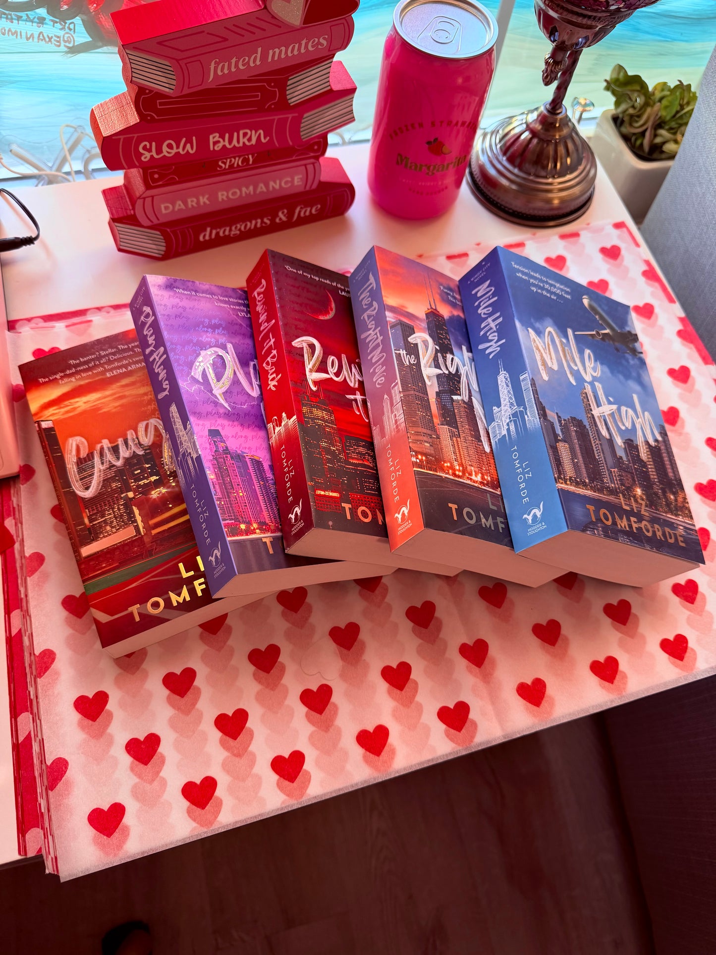 THE WINDY CITY SERIES (Books 1-5)(UK-Edition Paperback) PRE-ORDER