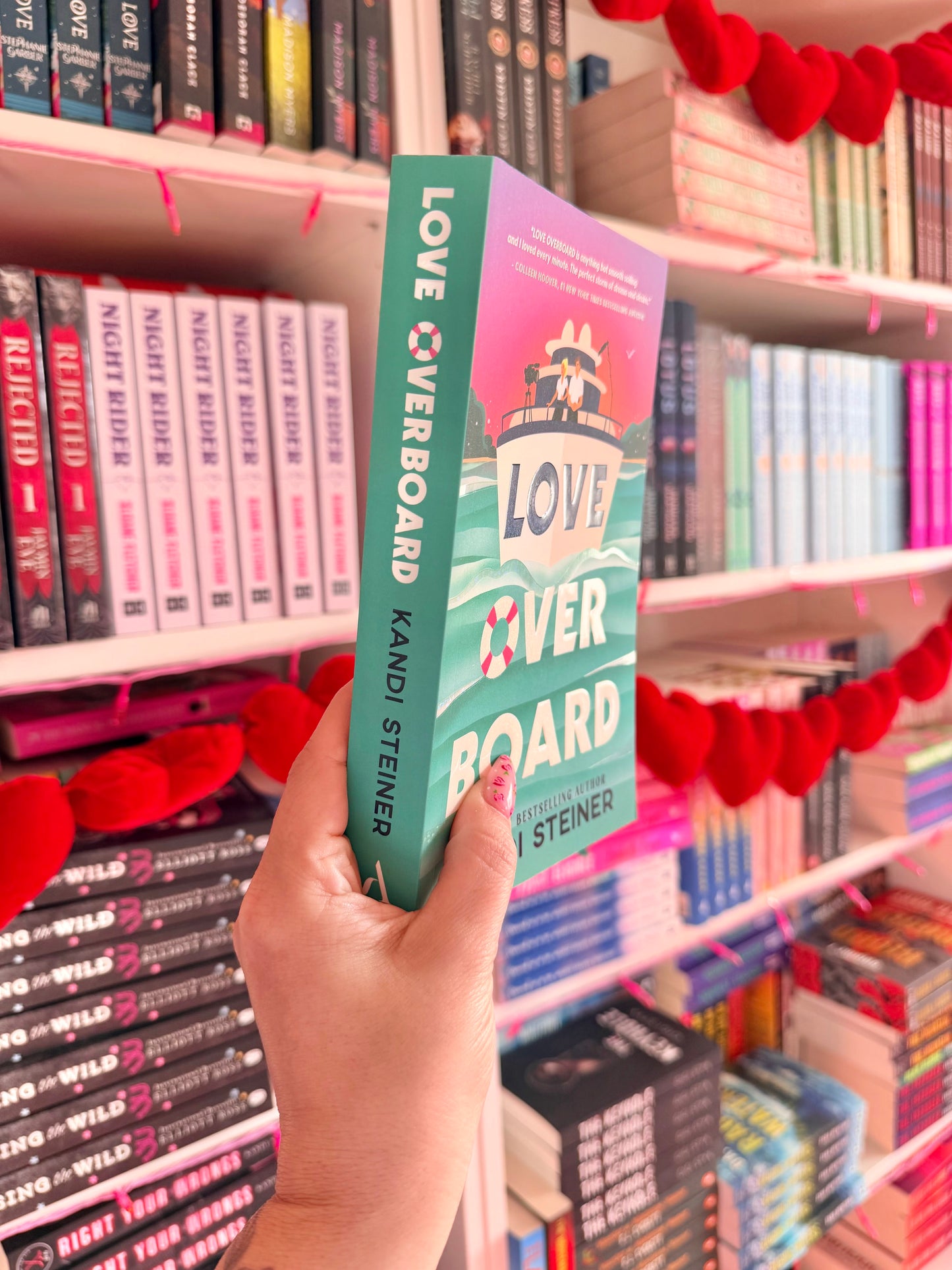Love Overboard (signed bookplate)