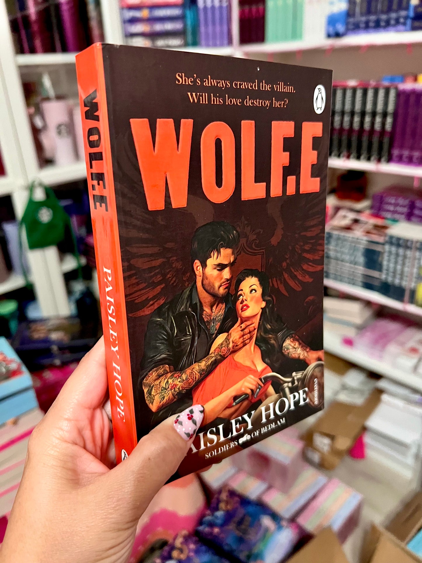 Wolf.e (Uk, Paperback)