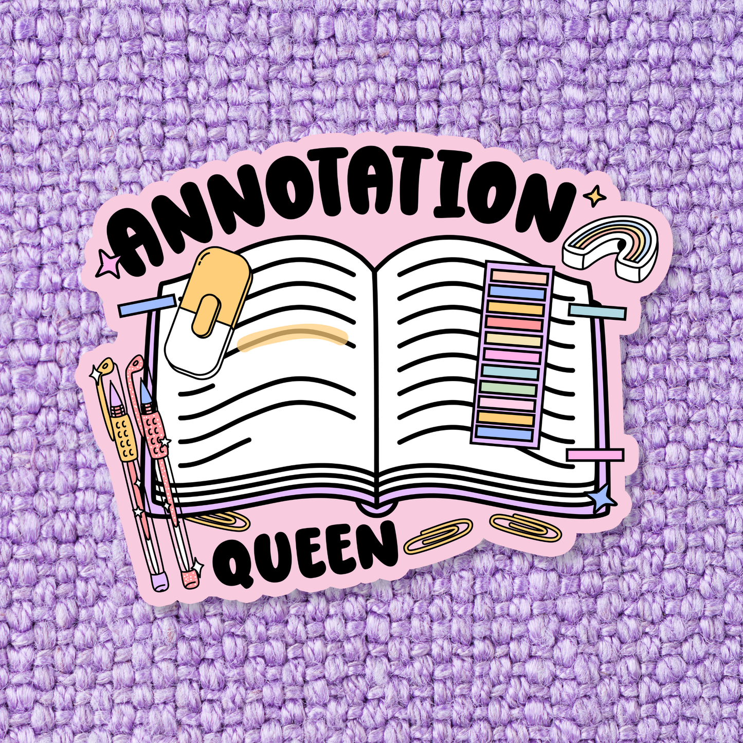 Annotation Queen / sticker