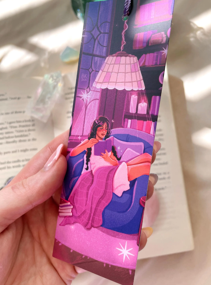 Brittany Keller, Reading Nook Bookmark
