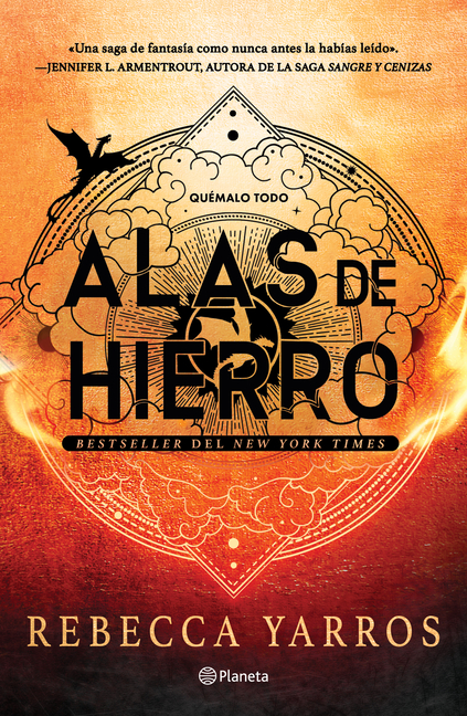 Alas de Hierro / Iron Flame (Empíreo / The Empyrean #2)