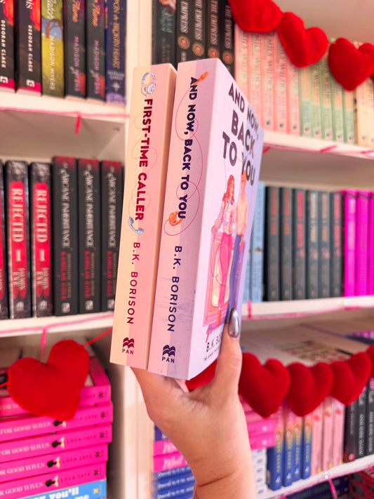 First Time Caller, And Now Back To You, 2 book set (Uk Exclusive)