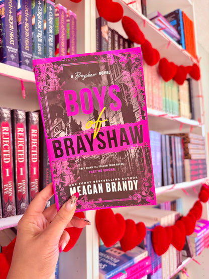 Boys of Brayshaw (Deluxe Edition) (Brayshaw, 1)