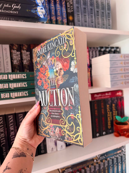 The Auction (Uk edition, Paperback) scratch and dent