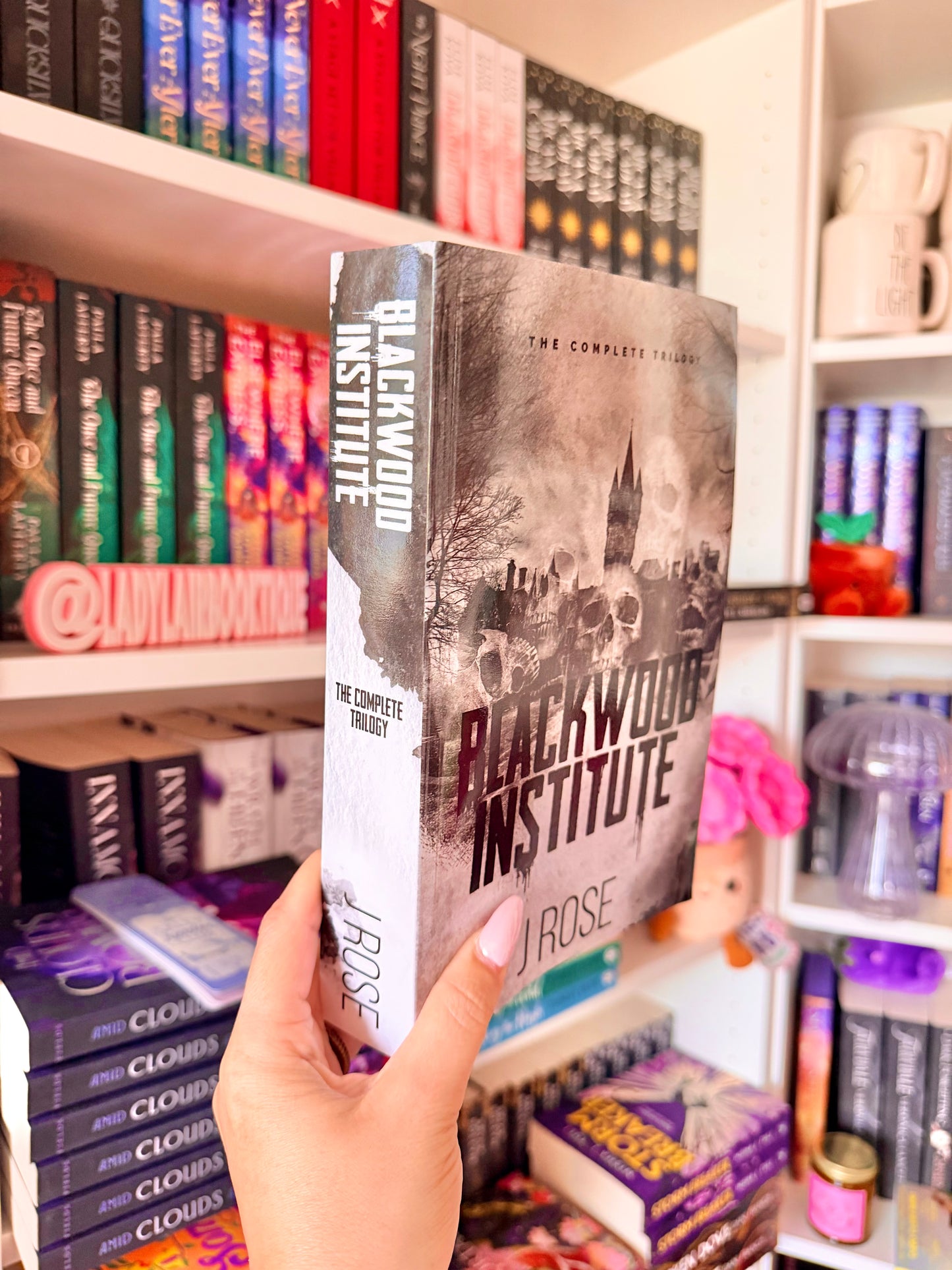 Blackwood Institute: The Complete Trilogy