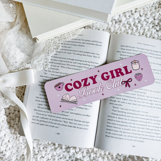 Cozy Girl Bookmark